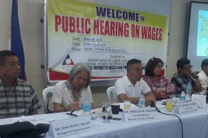 Western Visayas wage board to deliberate proposed hike